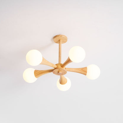 Grove Globe Chandelier