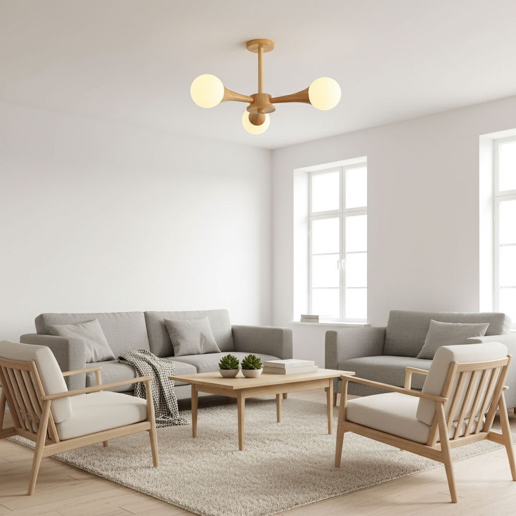 Grove Globe Chandelier