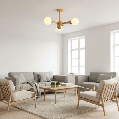 Grove Globe Chandelier