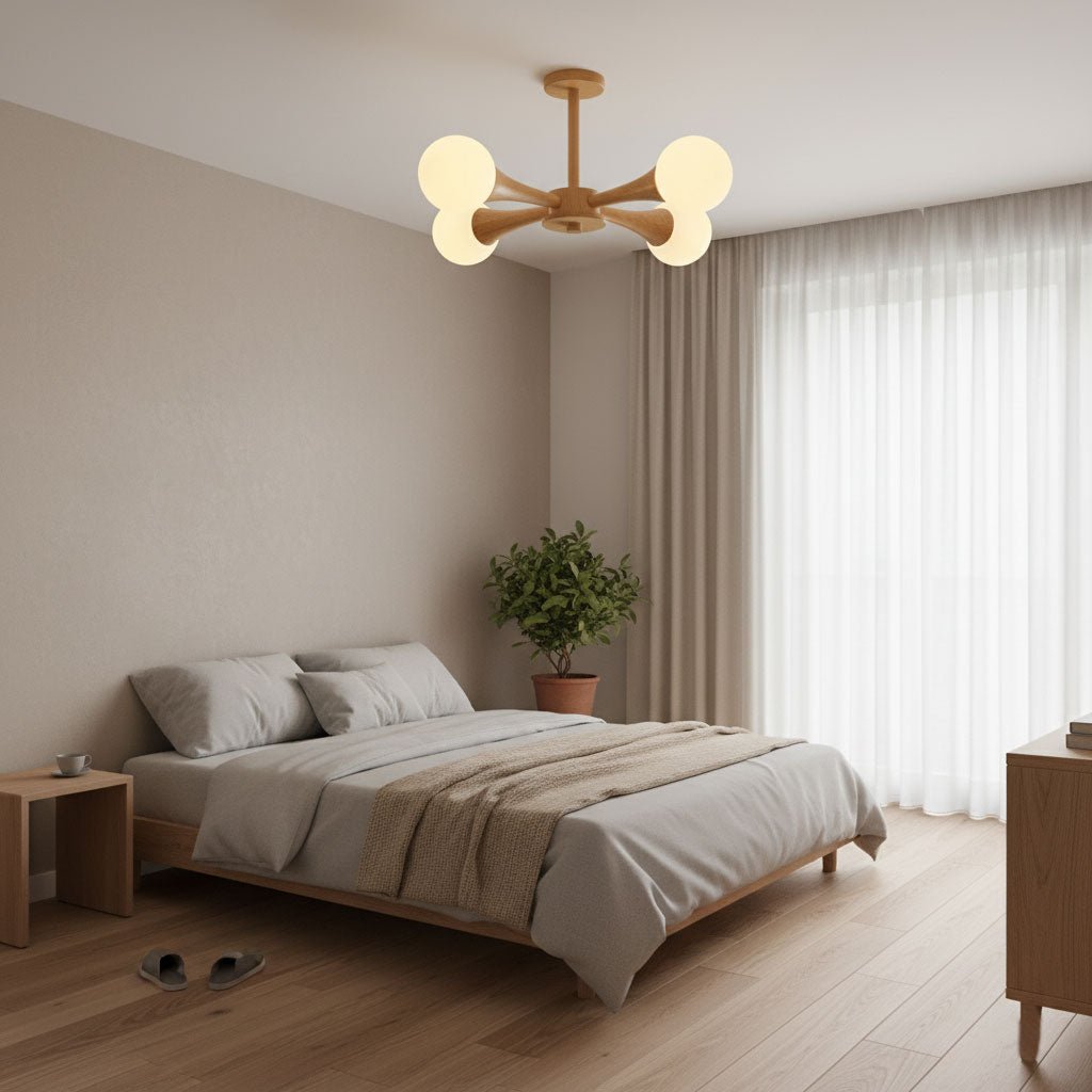 Grove Globe Chandelier