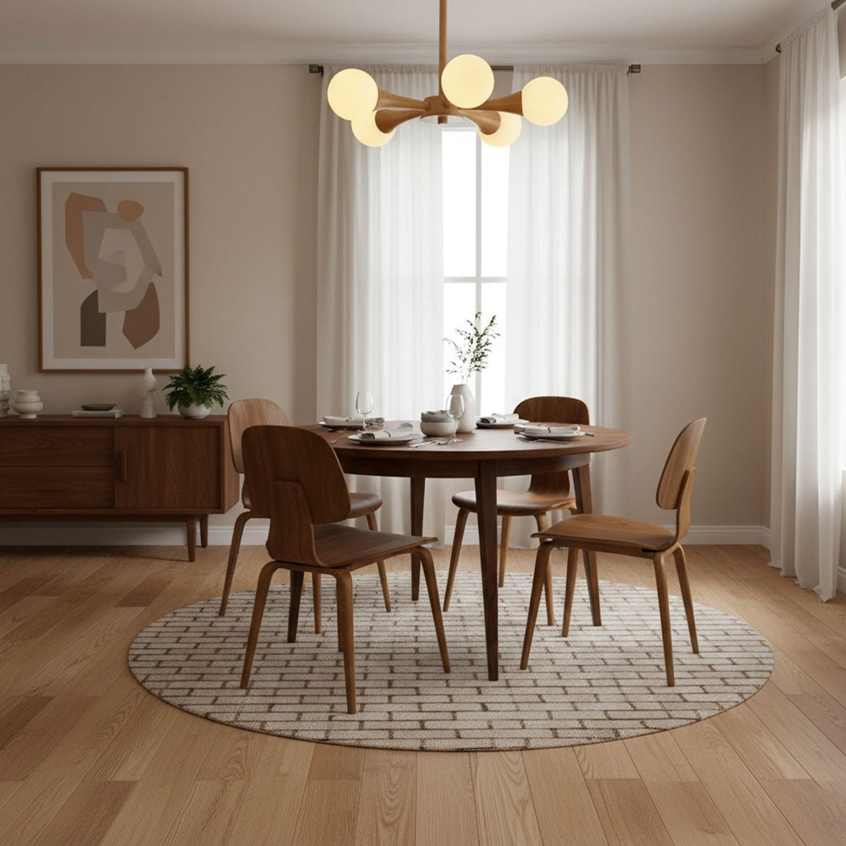 Grove Globe Chandelier