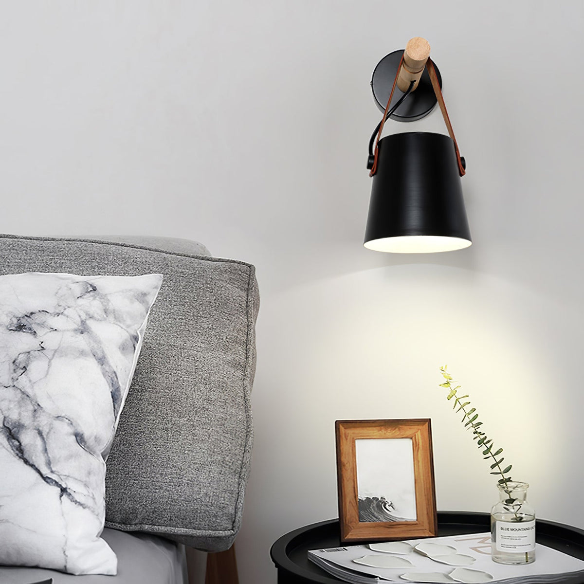 Sling Cone Wall Light