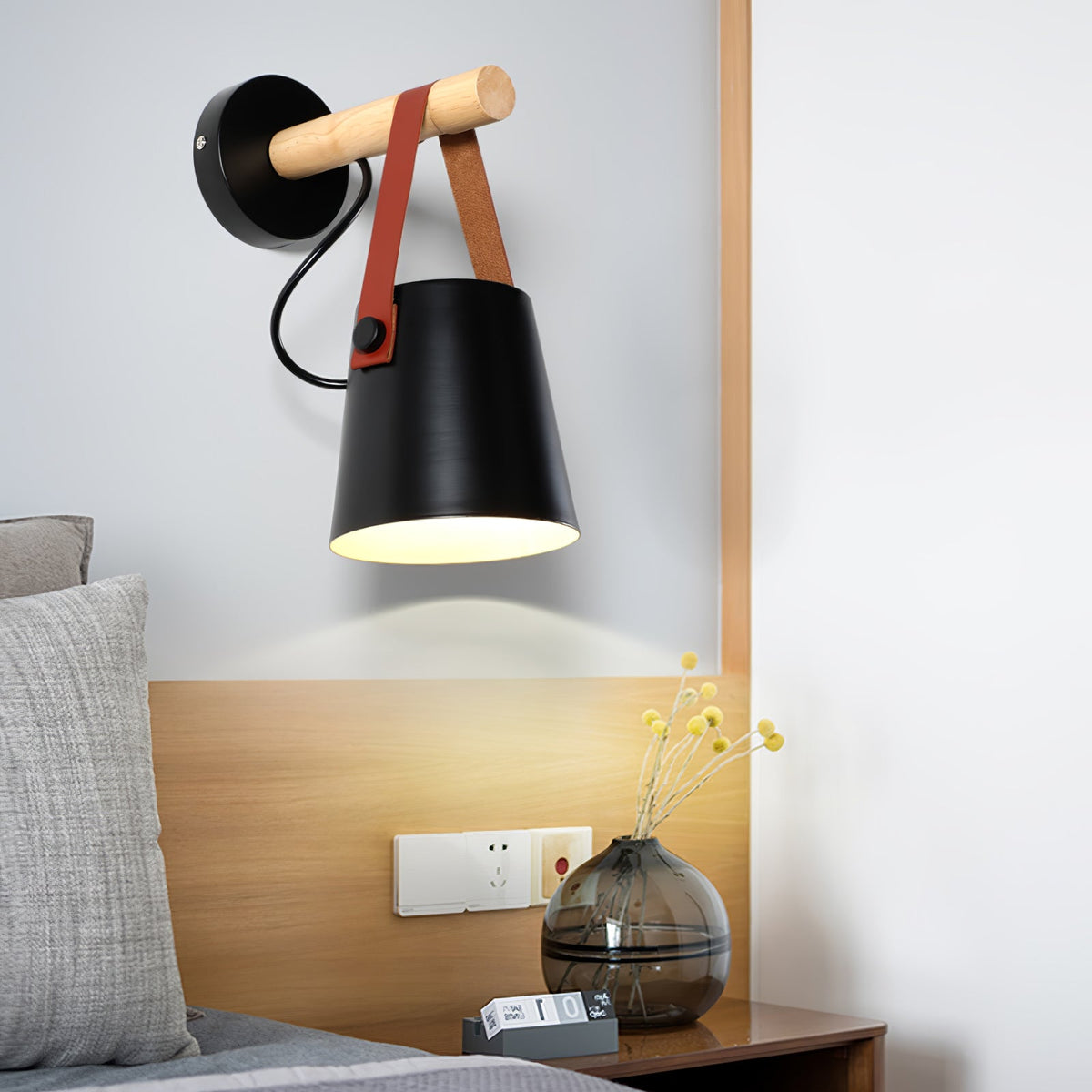 Sling Cone Wall Light