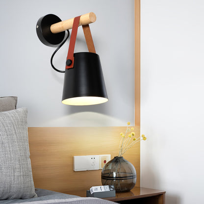 Sling Cone Wall Light