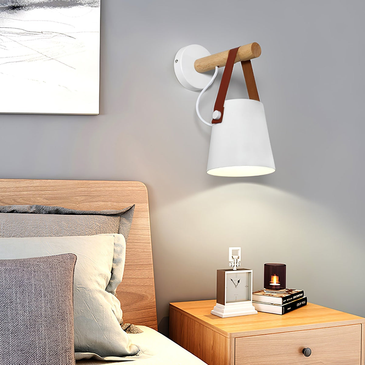 Sling Cone Wall Light