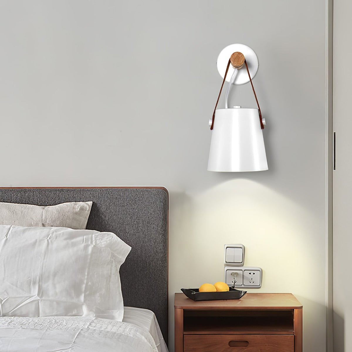 Sling Cone Wall Light