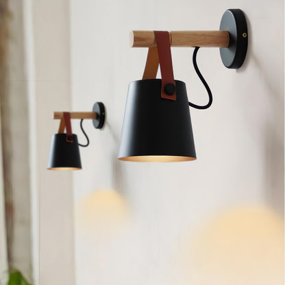 Sling Cone Wall Light
