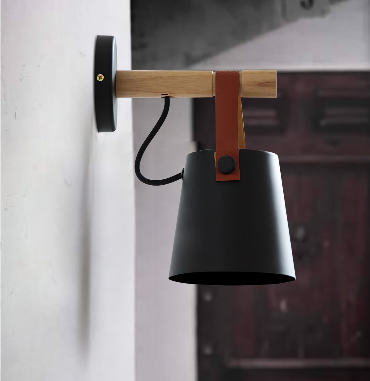 Sling Cone Wall Light
