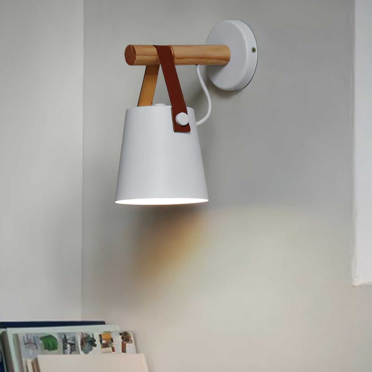 Sling Cone Wall Light