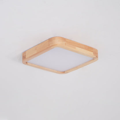 Ledge Timber Ceiling Light