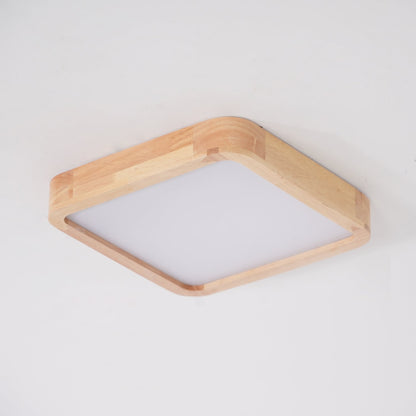 Ledge Timber Ceiling Light