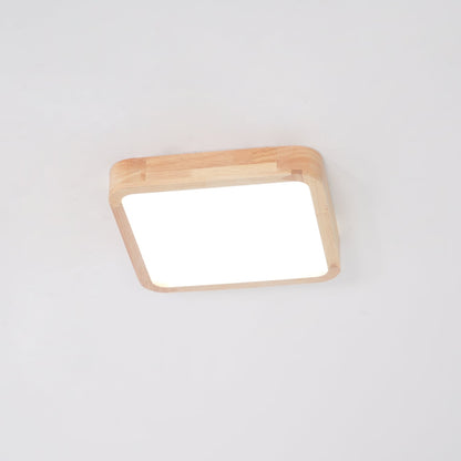 Ledge Timber Ceiling Light