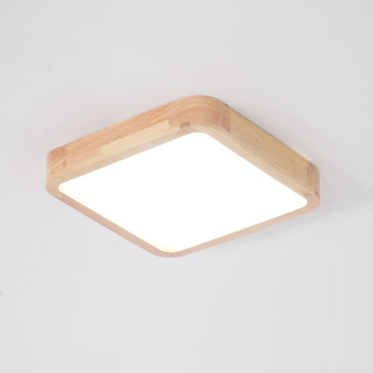 Ledge Timber Ceiling Light