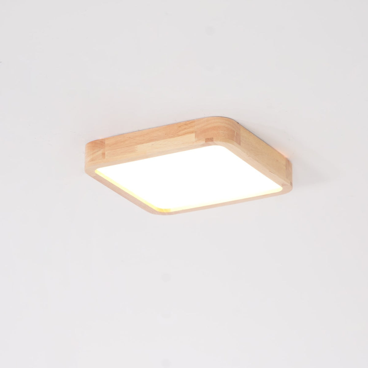 Ledge Timber Ceiling Light
