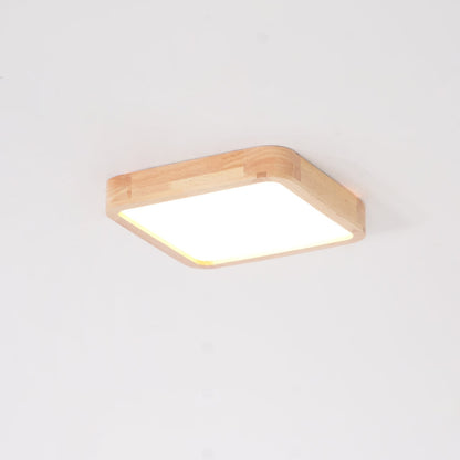 Ledge Timber Ceiling Light
