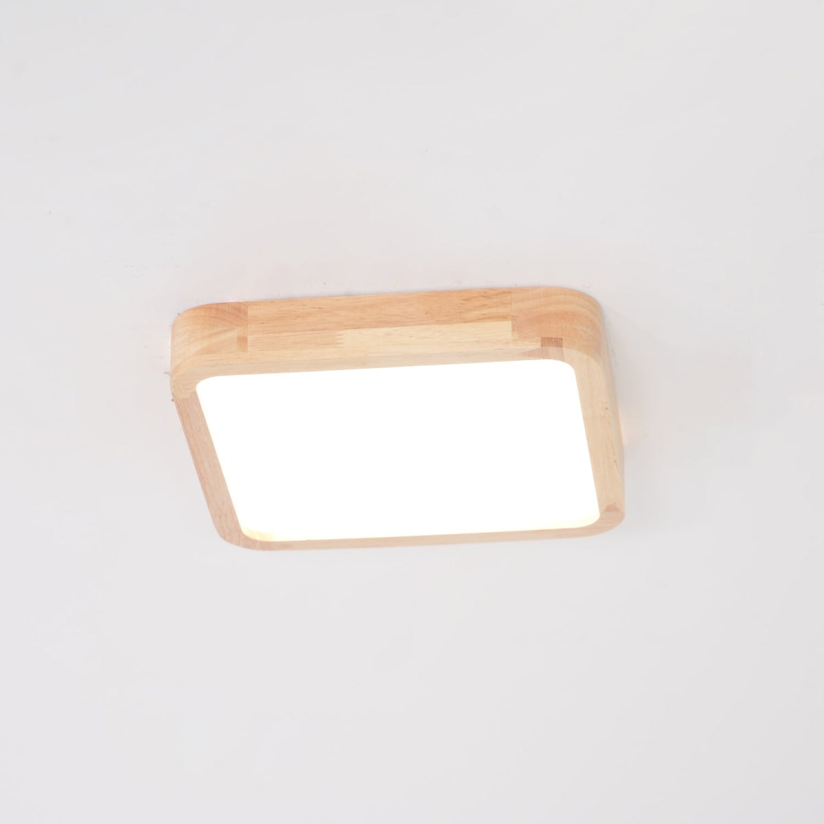 Ledge Timber Ceiling Light