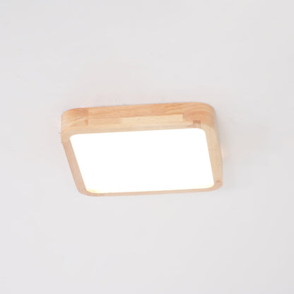 Ledge Timber Ceiling Light