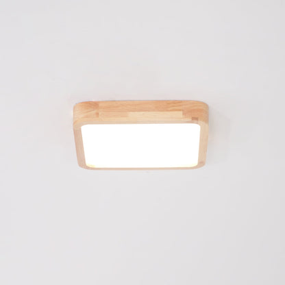 Ledge Timber Ceiling Light