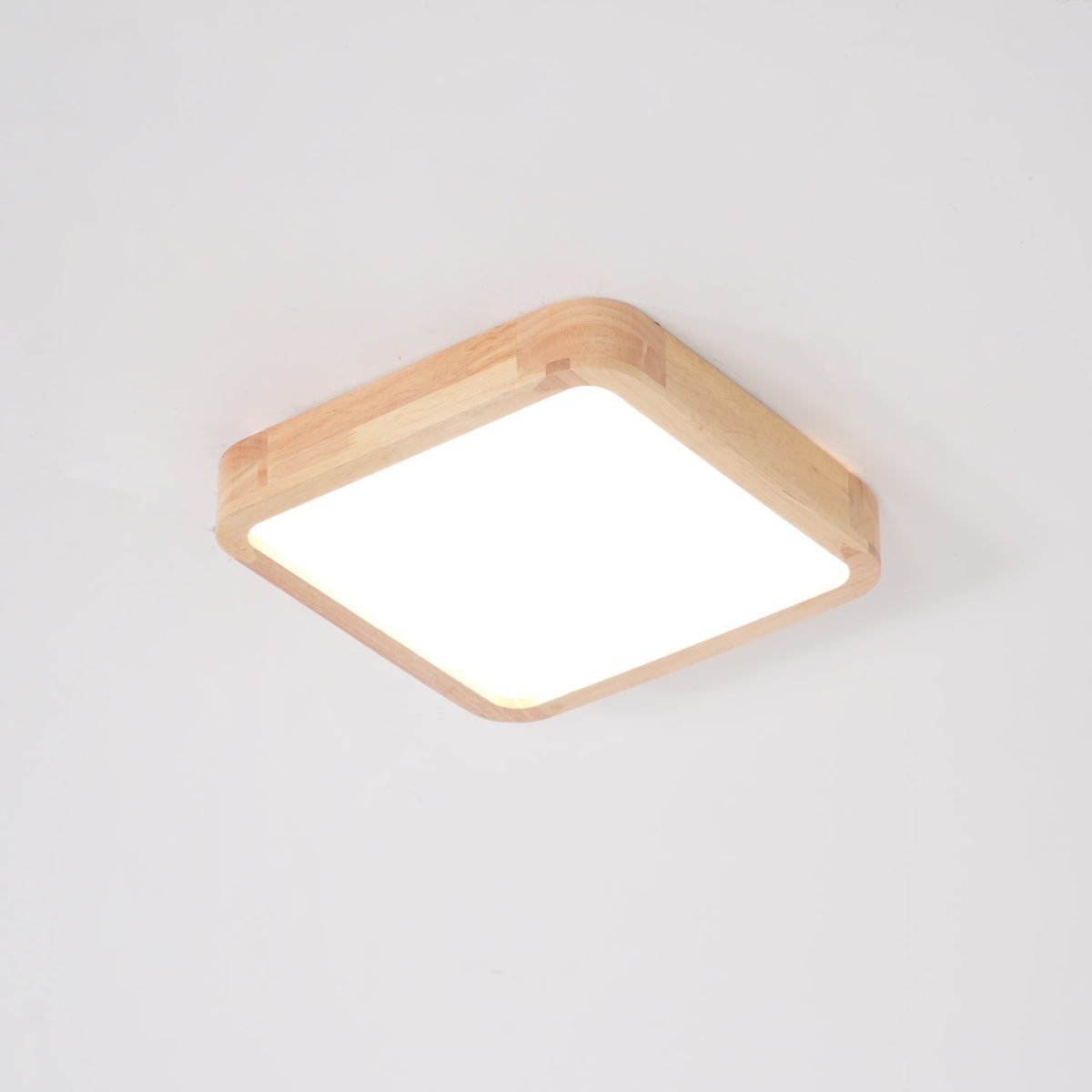 Ledge Timber Ceiling Light