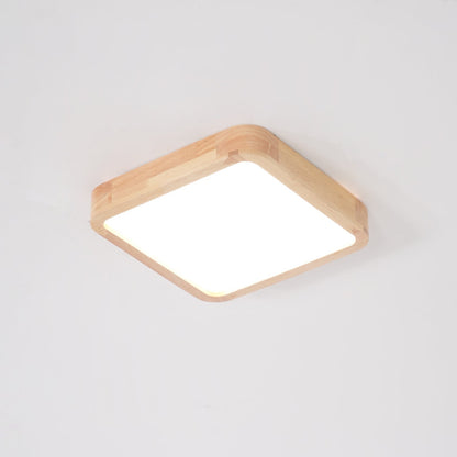 Ledge Timber Ceiling Light