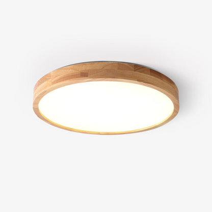 Ledge Timber Ceiling Light
