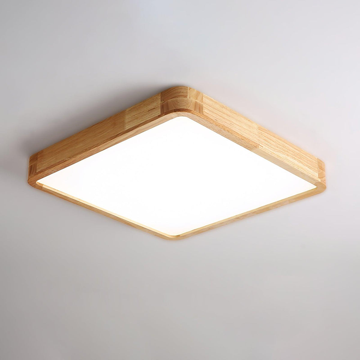 Ledge Timber Ceiling Light