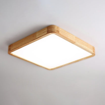 Ledge Timber Ceiling Light