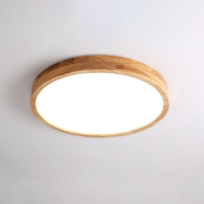 Ledge Timber Ceiling Light
