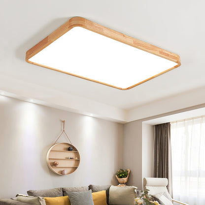 Ledge Timber Ceiling Light
