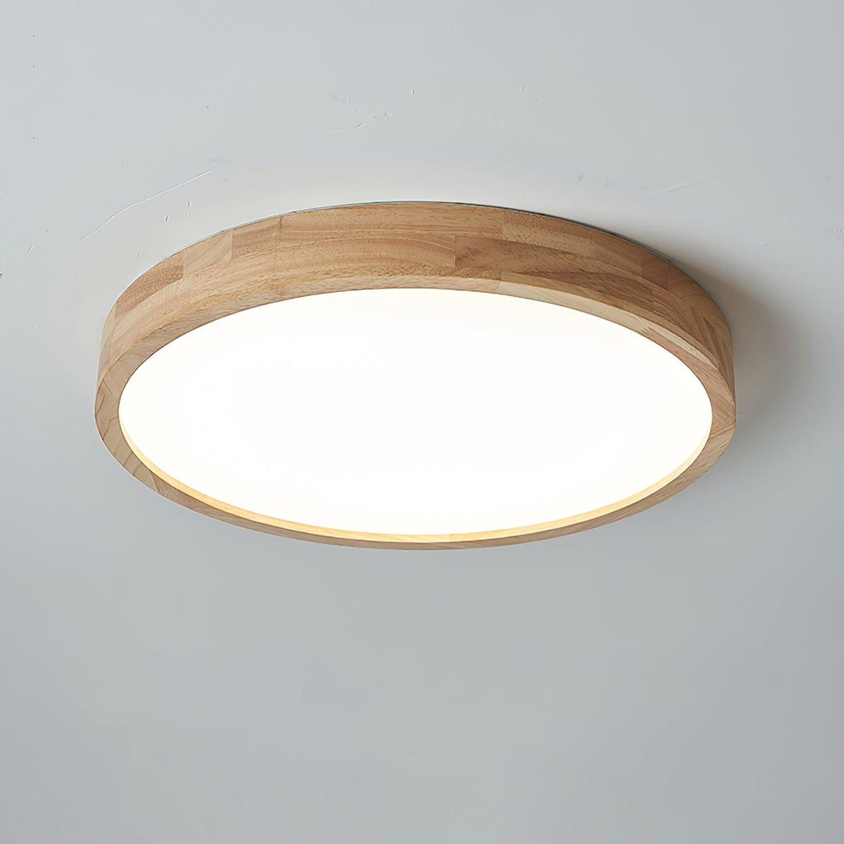 Ledge Timber Ceiling Light