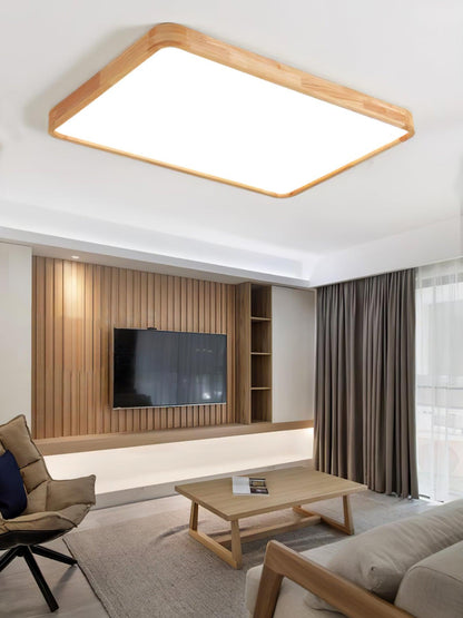 Ledge Timber Ceiling Light