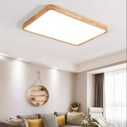 Ledge Timber Ceiling Light