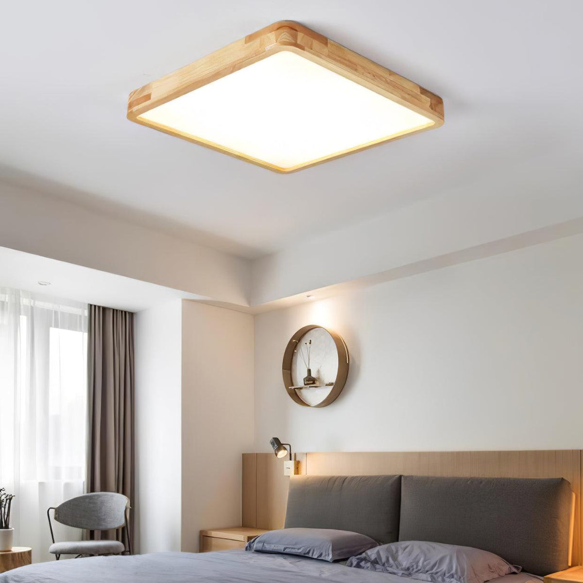 Ledge Timber Ceiling Light