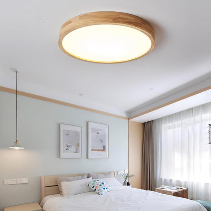 Ledge Timber Ceiling Light