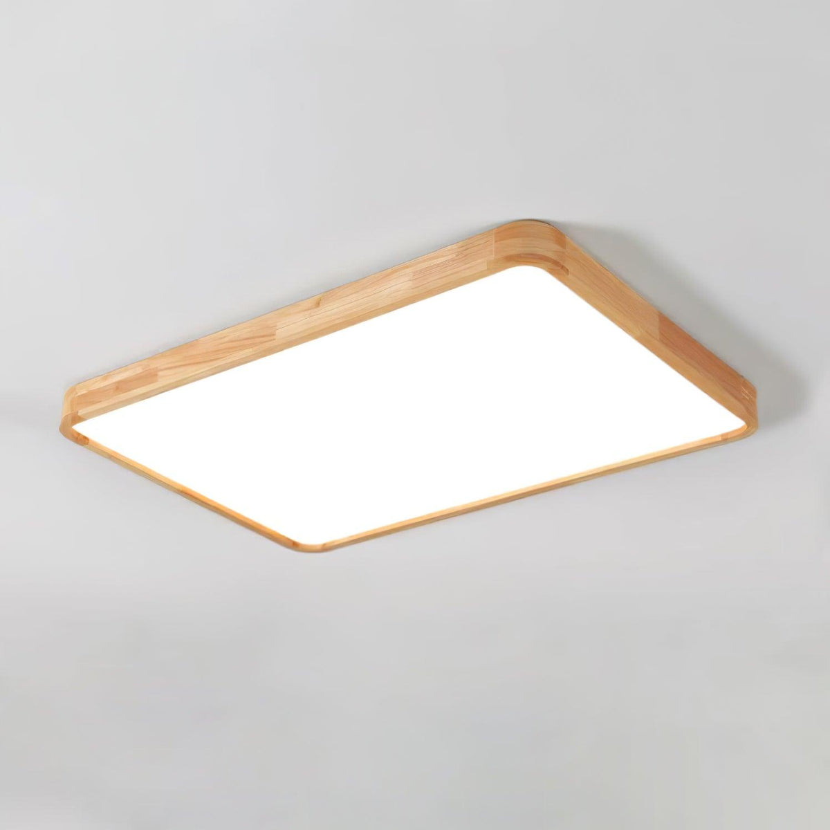 Ledge Timber Ceiling Light