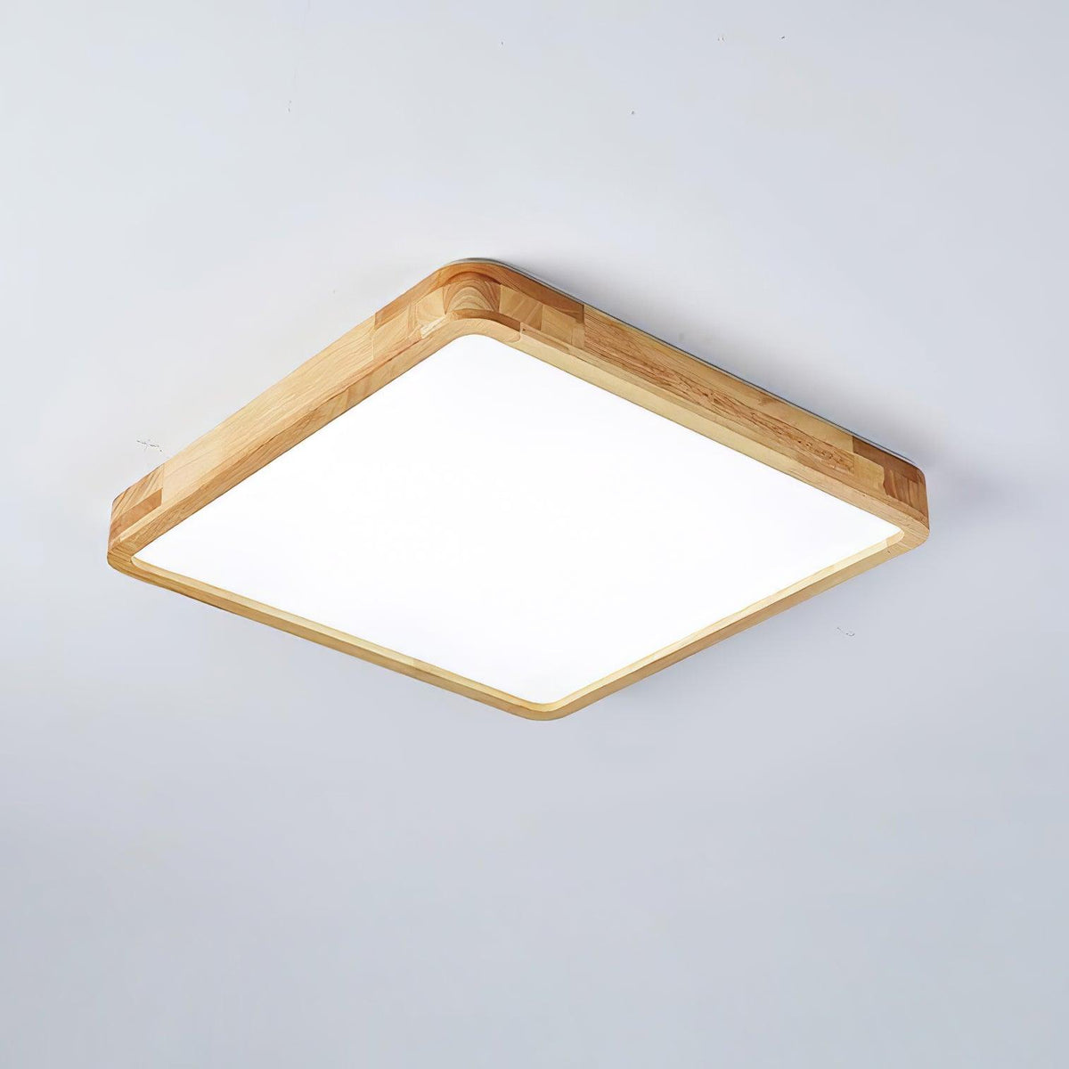 Ledge Timber Ceiling Light