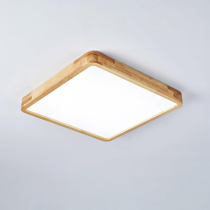 Ledge Timber Ceiling Light