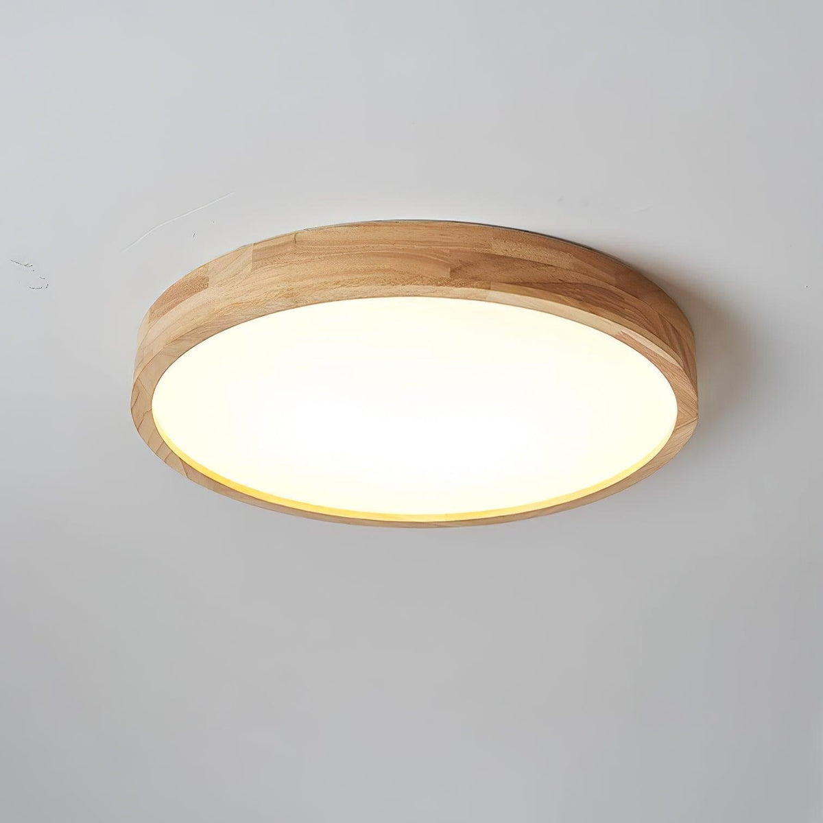 Ledge Timber Ceiling Light