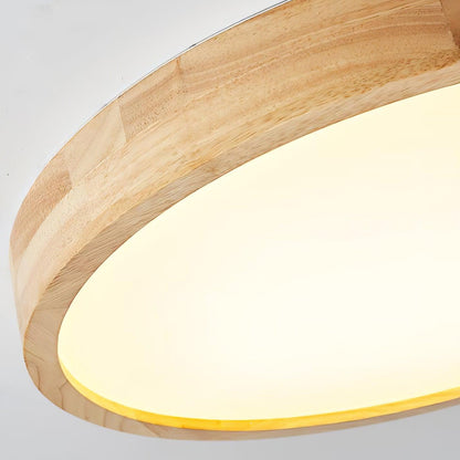 Ledge Timber Ceiling Light