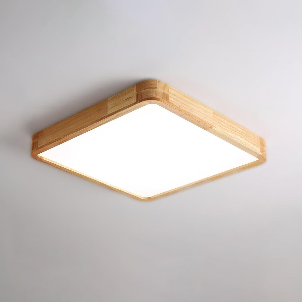 Ledge Timber Ceiling Light