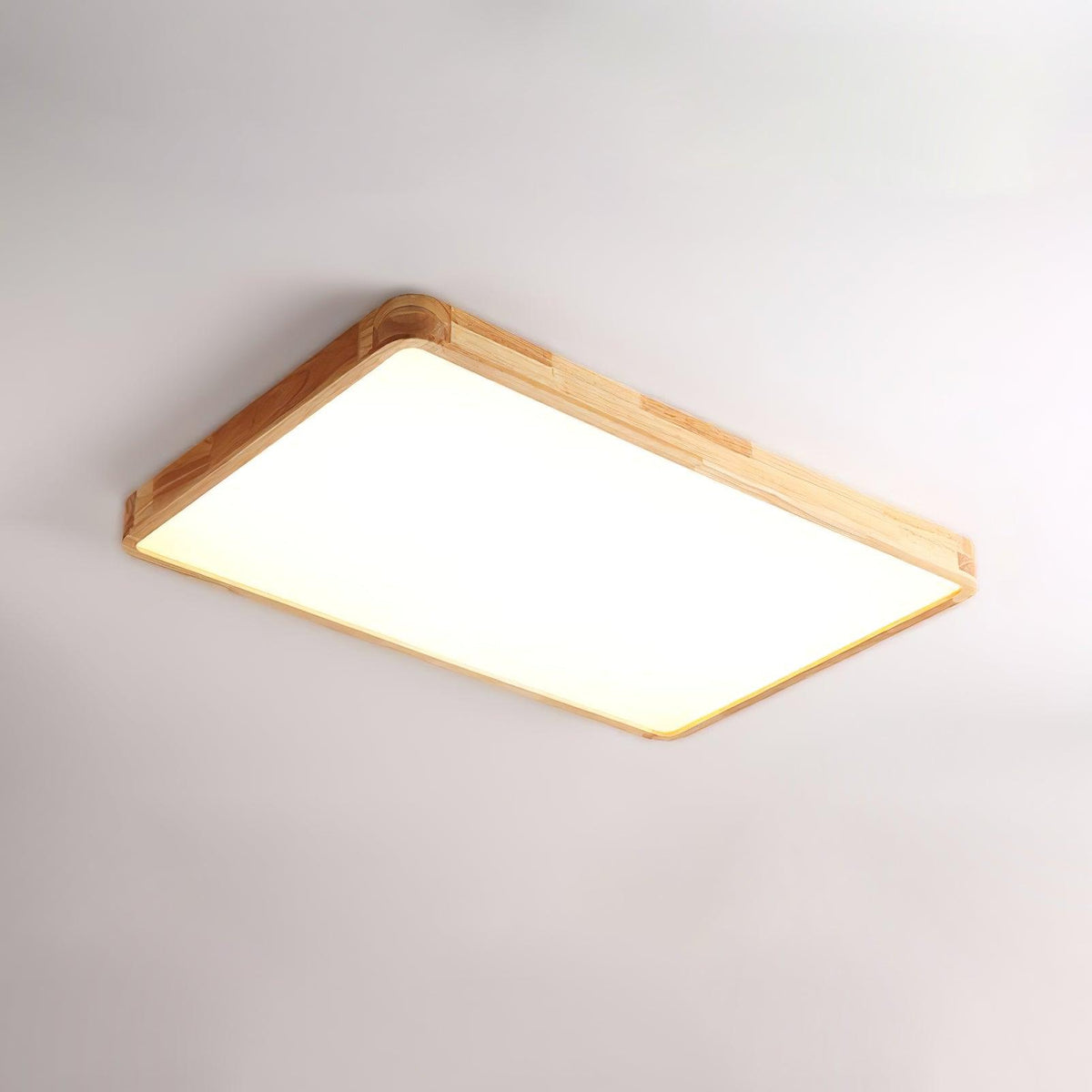 Ledge Timber Ceiling Light