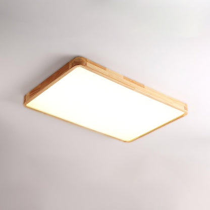 Ledge Timber Ceiling Light