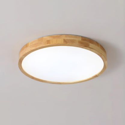 Ledge Timber Ceiling Light