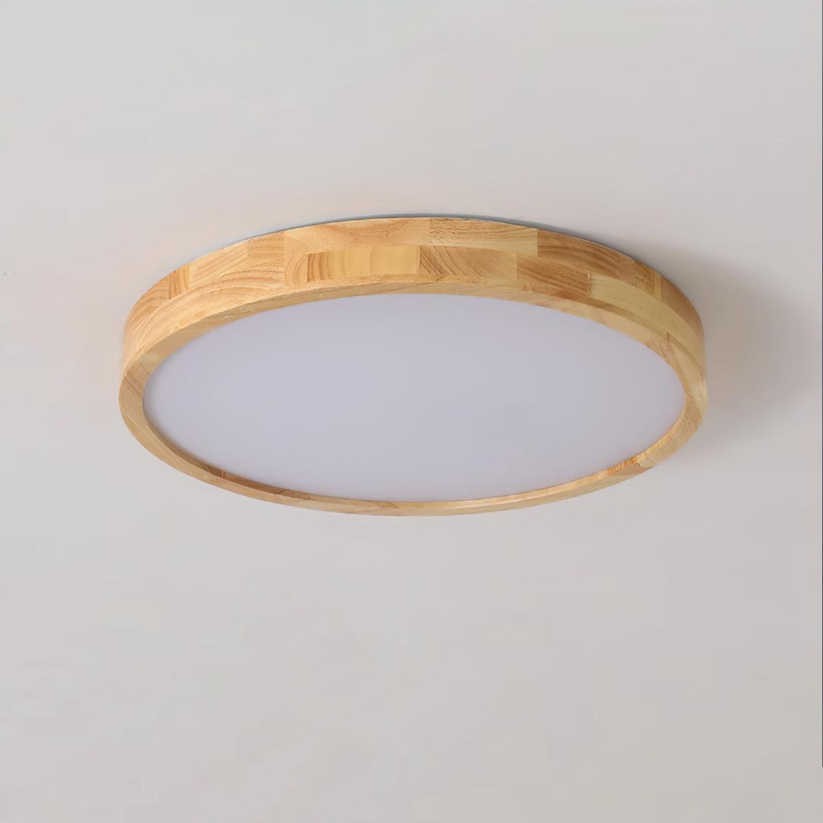 Ledge Timber Ceiling Light