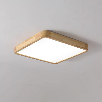 Ledge Timber Ceiling Light