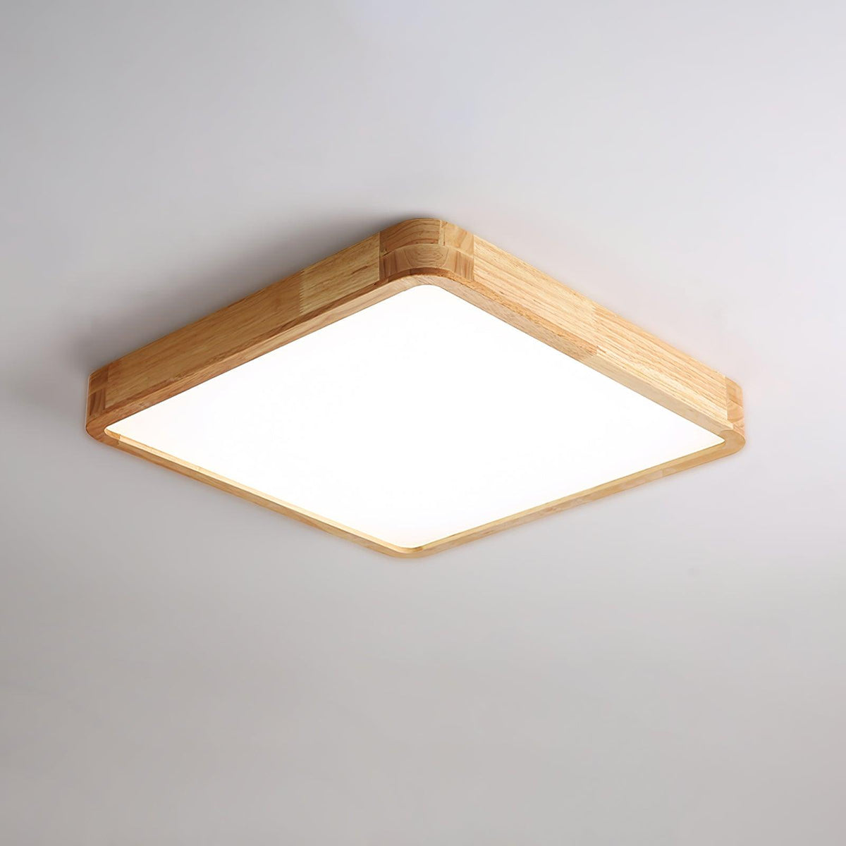 Ledge Timber Ceiling Light