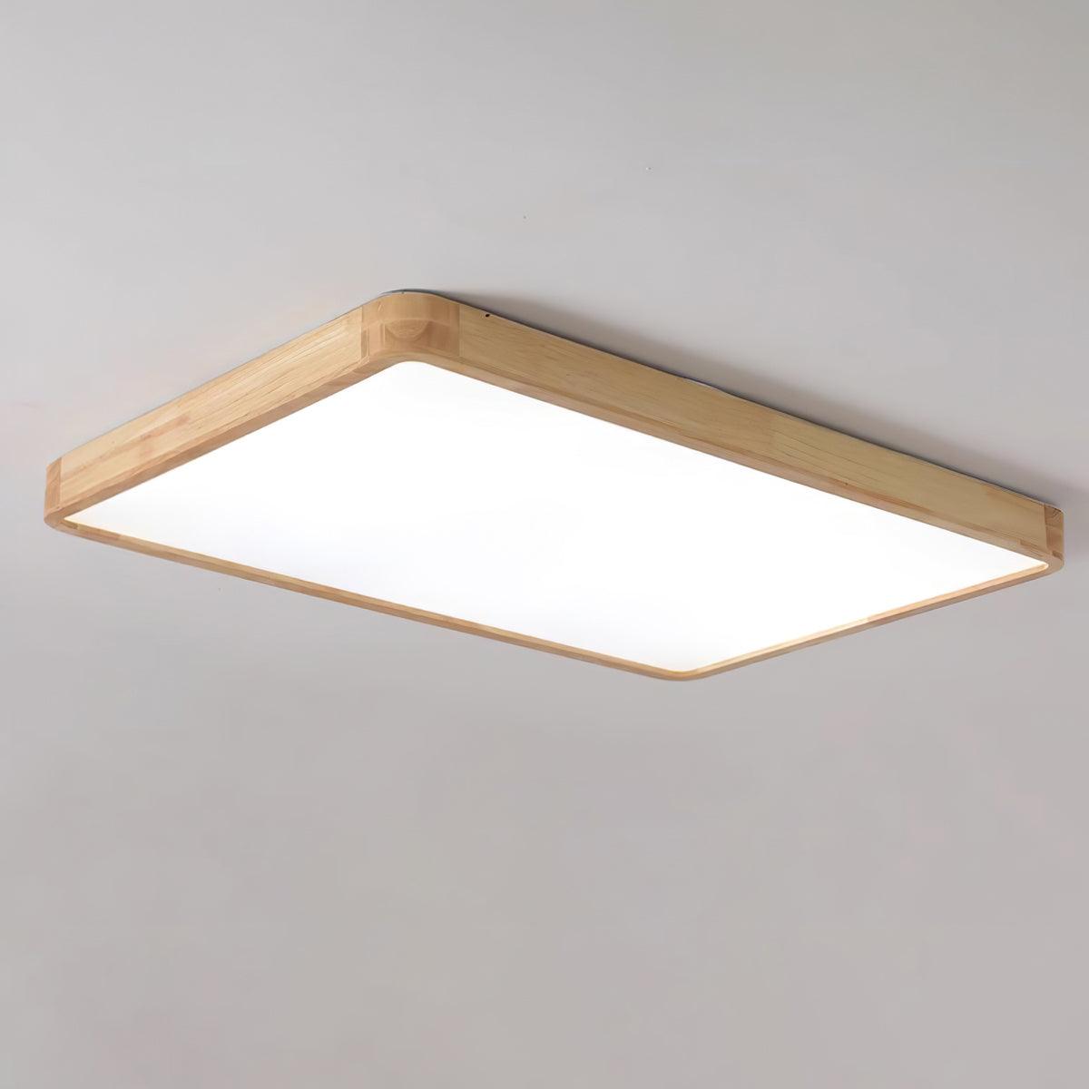 Ledge Timber Ceiling Light