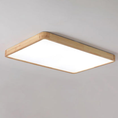 Ledge Timber Ceiling Light