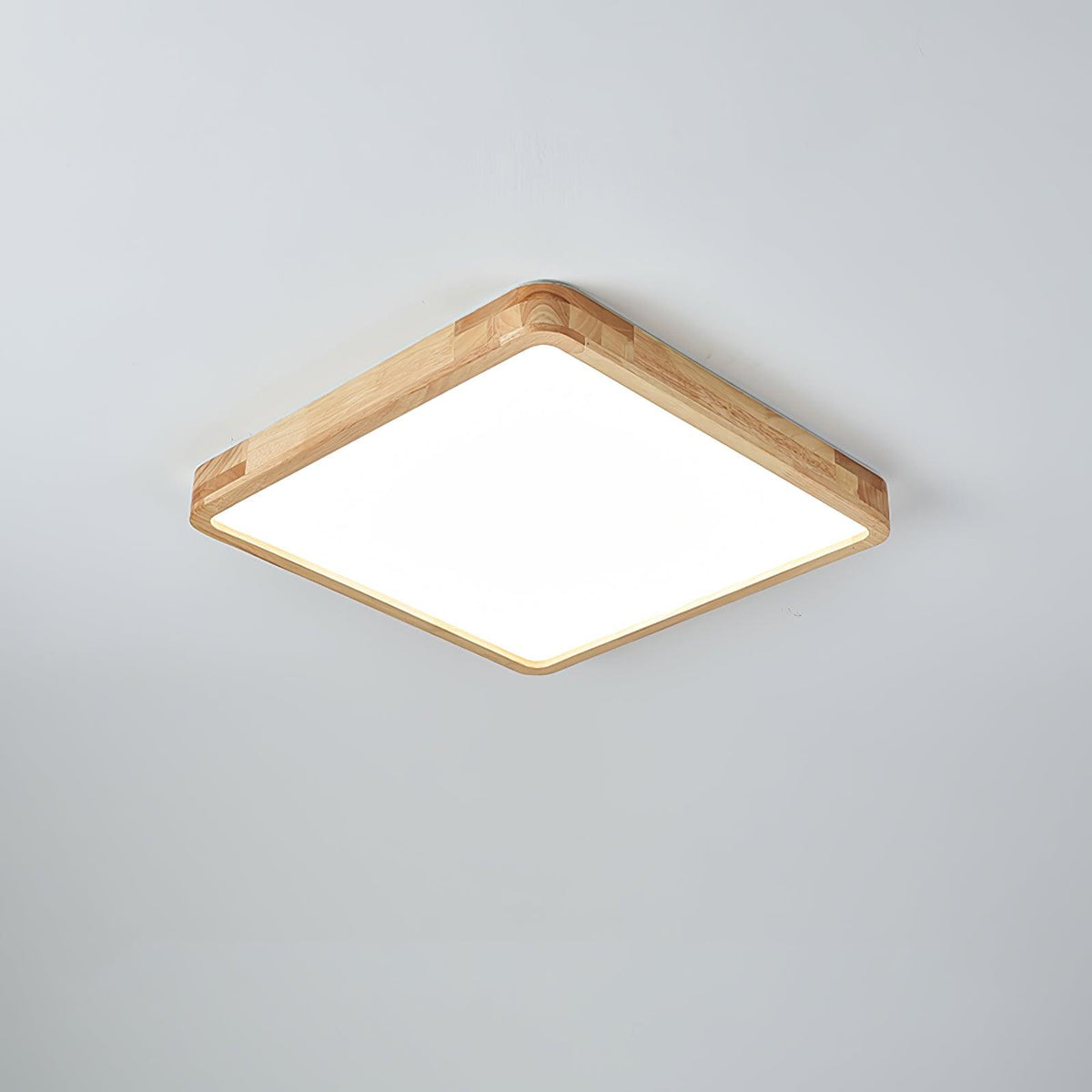 Ledge Timber Ceiling Light