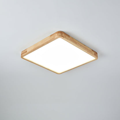 Ledge Timber Ceiling Light
